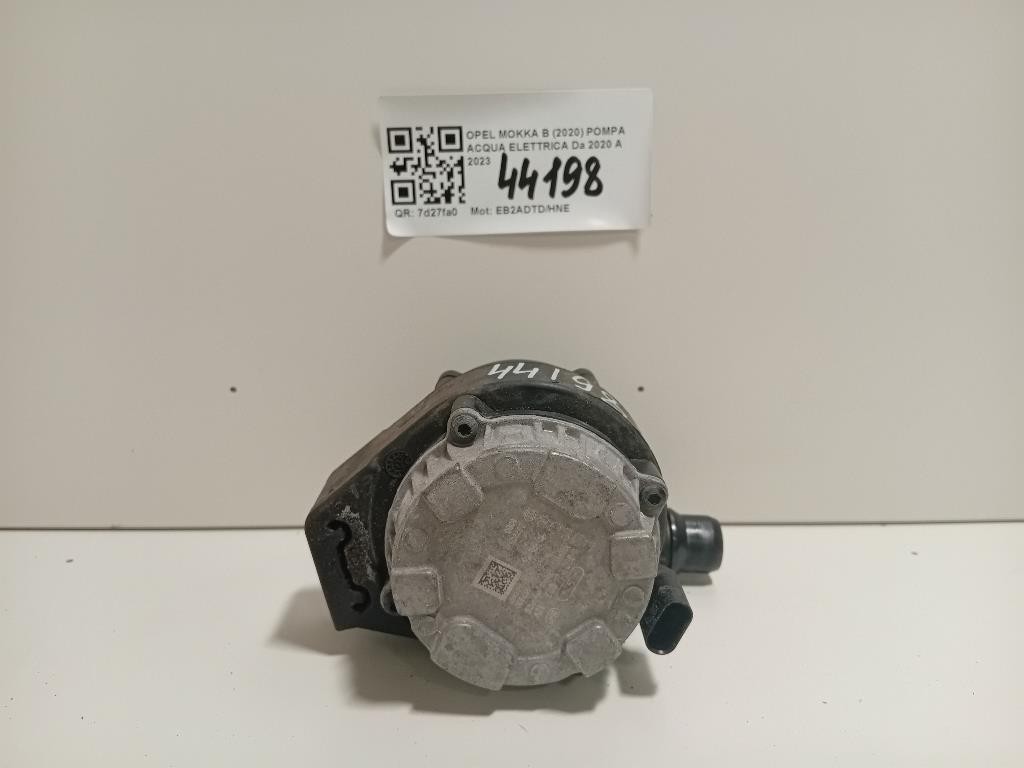 Pompa Acqua Elettrica 0392024023 Opel Mokka B 2020