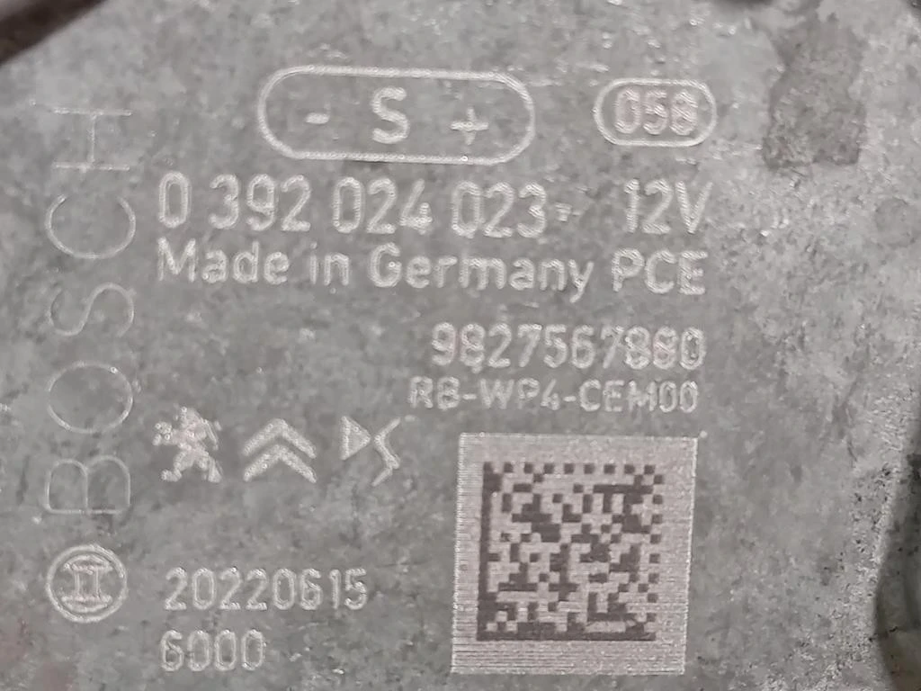 Pompa Acqua Elettrica 9827567880 Opel Mokka B 2020