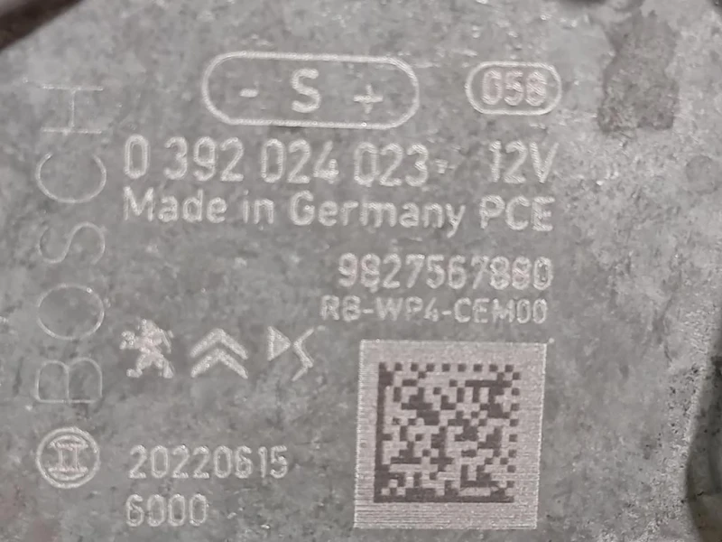 Pompa Acqua Elettrica 9827567880 Opel Mokka B 2020