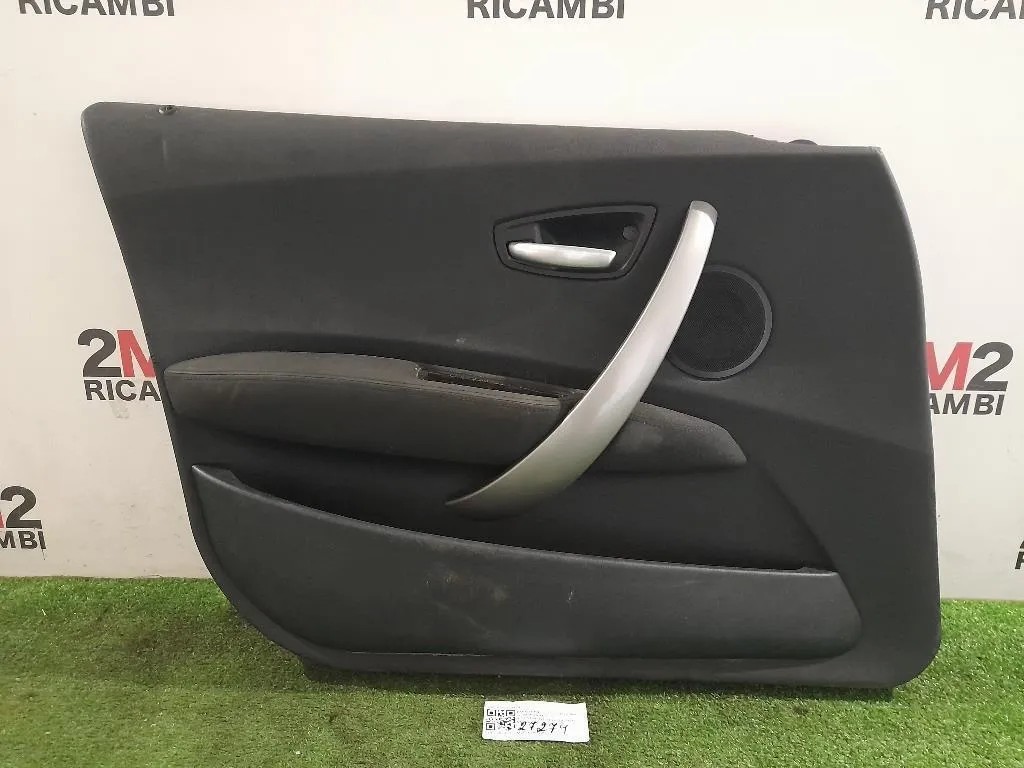 Pannello Rivestimento Porta ANT SX 51417133297 Bmw Serie 1 E87 Berlina 2005