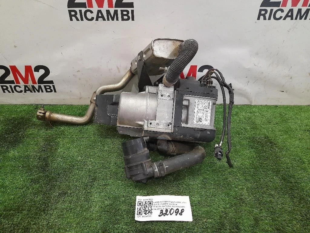 Pompa Acqua Riscaldatore Autonomo 9024094D Land Rover Discovery IV 2010