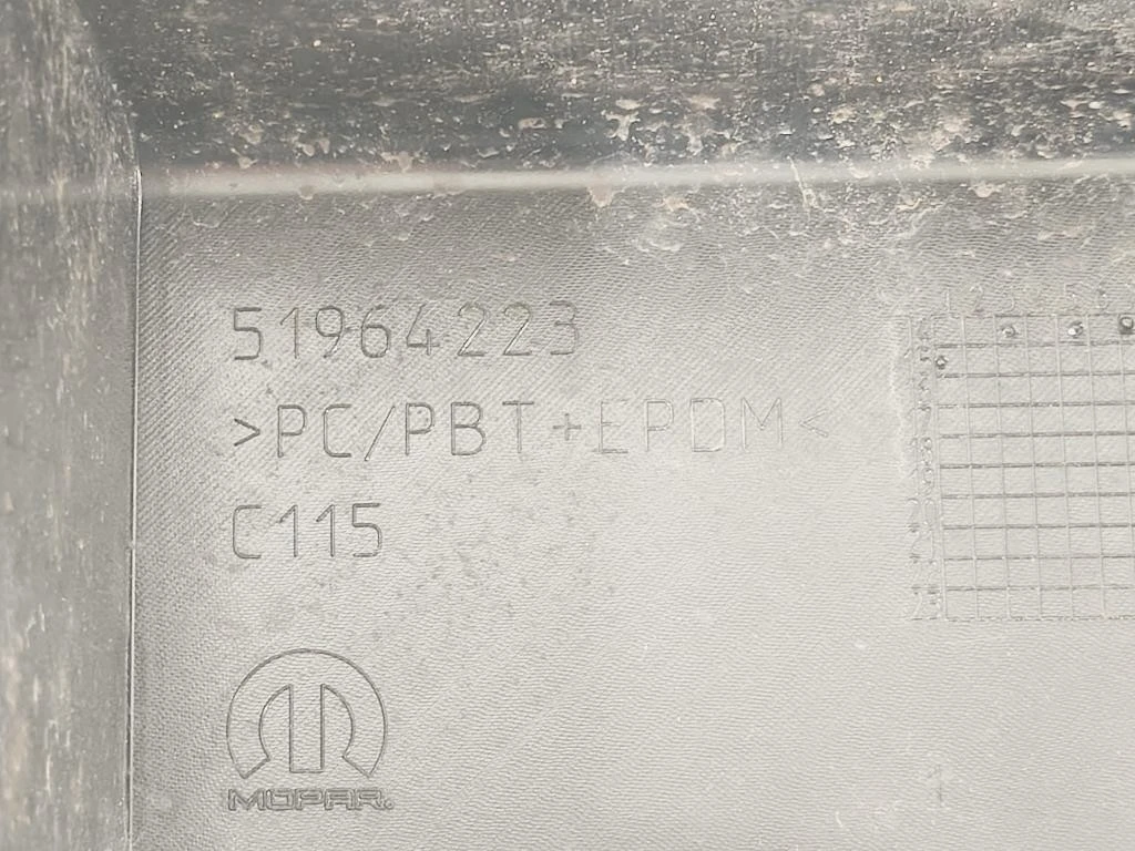 Traversa Paraurti POST 51964223 Jeep Renegade 2015