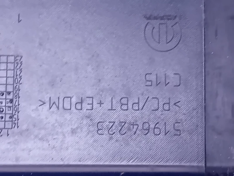 Traversa Paraurti POST 51964223 Jeep Renegade 2018