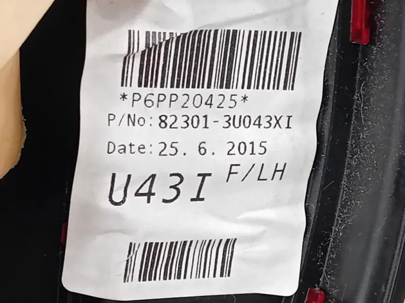 Pannello Rivestimento Porta ANT SX 82301-3U043 Kia Sportage III 2010