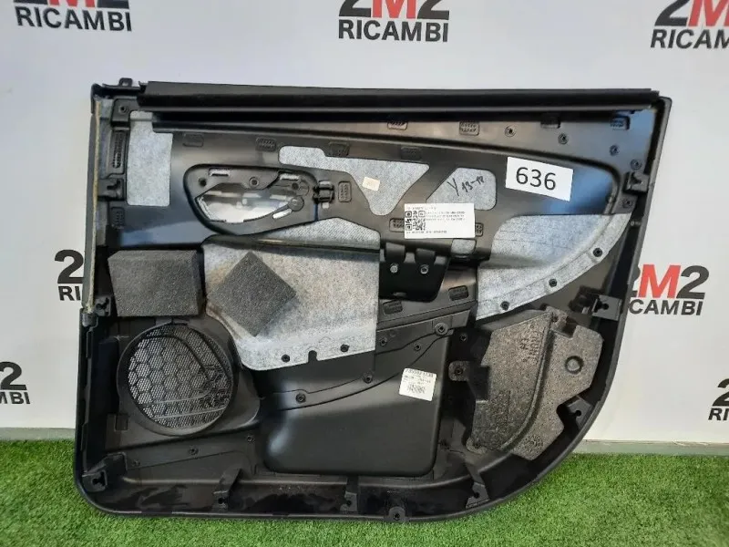 Pannello Rivestimento Porta ANT SX 1895547 Lancia Ypsilon III 2015