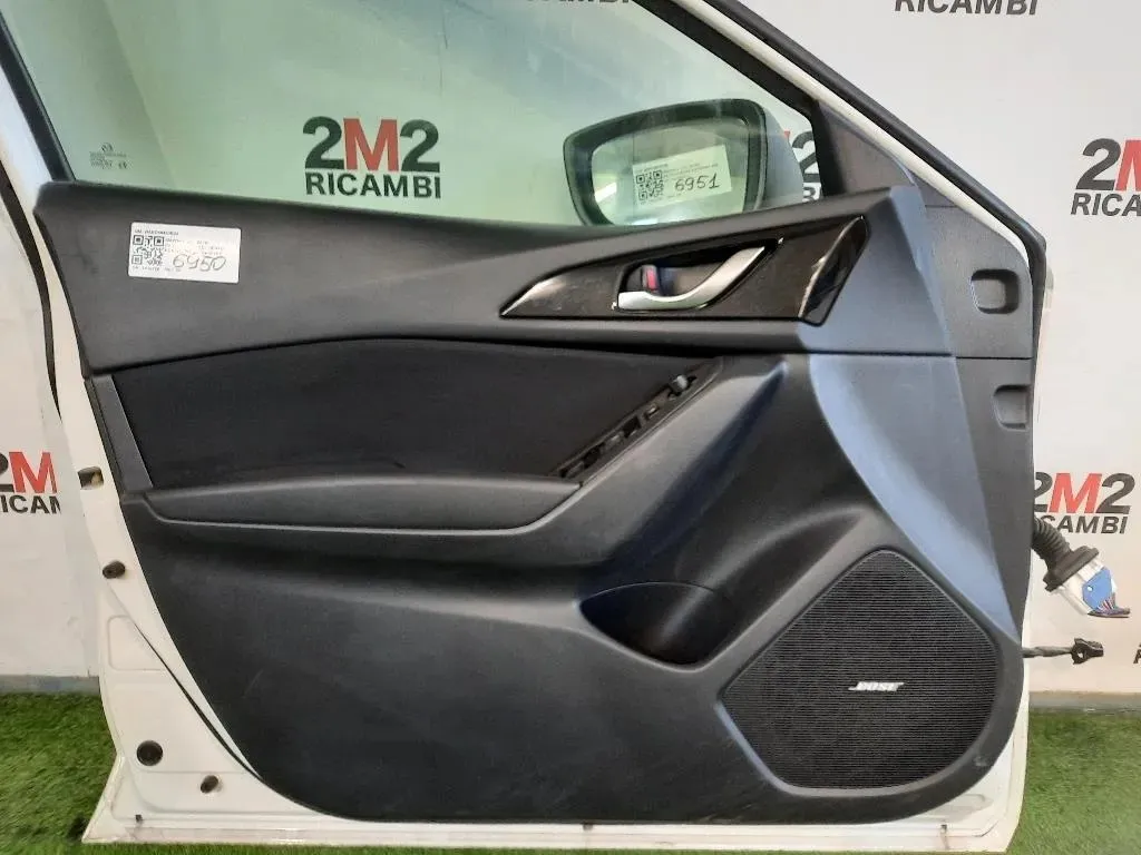 Pannello Rivestimento Porta ANT SX BABD68450B02 Mazda 3 III 2016