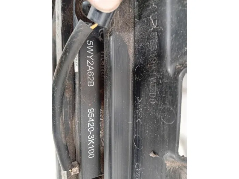 Traversa Paraurti POST 86631-1W200 Kia RIO III 2012