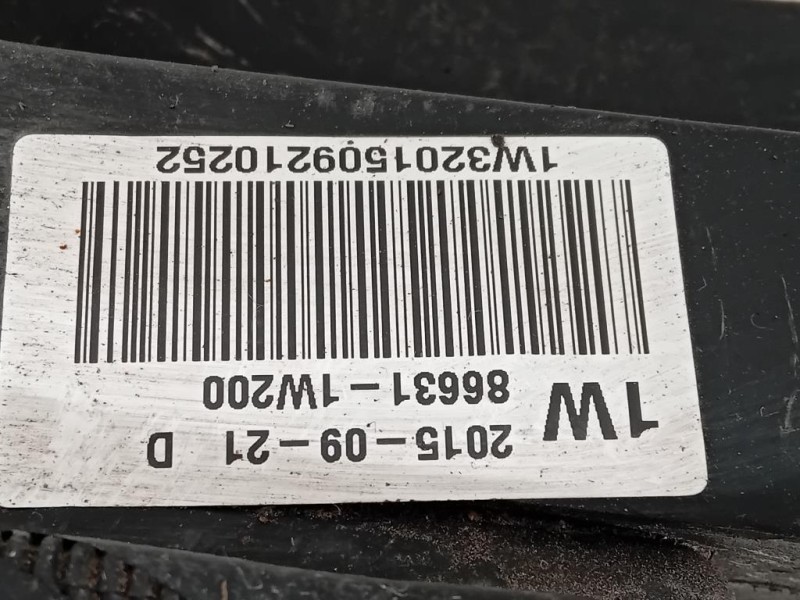 Traversa Paraurti POST 86631-1W200 Kia RIO III 2012