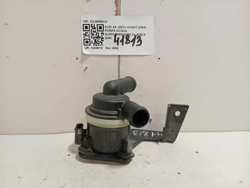 Pompa Acqua Supplementare 03L965561A Audi A4 8ED Avant 2005