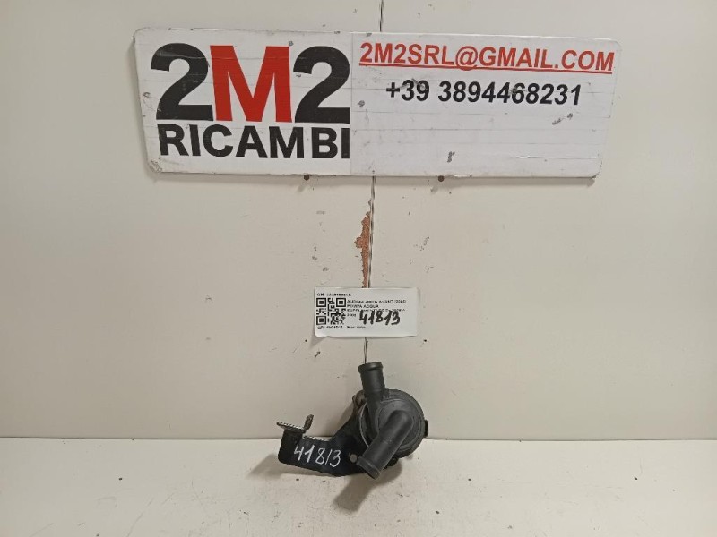 Pompa Acqua Supplementare 03L965561A Audi A4 8ED Avant 2005