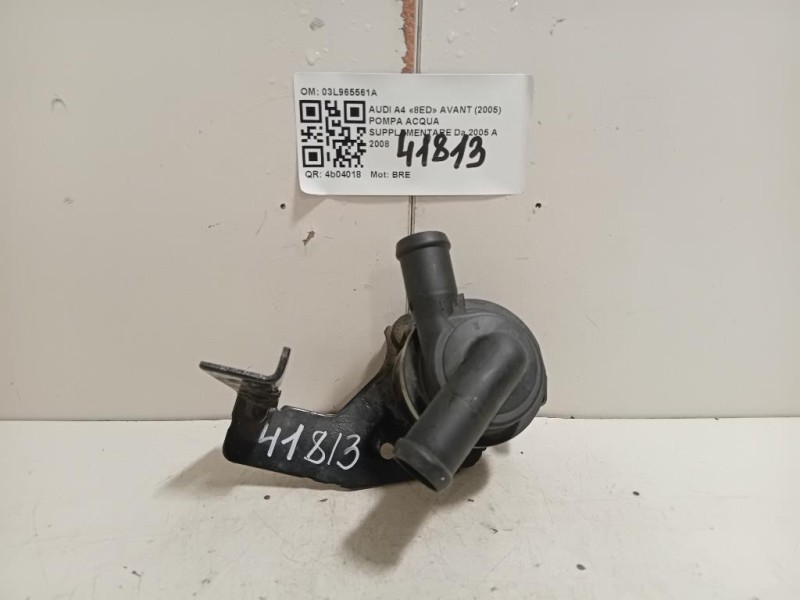 Pompa Acqua Supplementare 03L965561A Audi A4 8ED Avant 2005