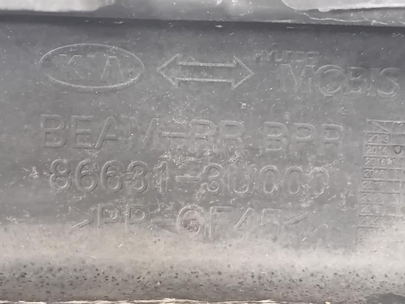 Traversa Paraurti POST 86631-3U000 Kia Sportage III 2010