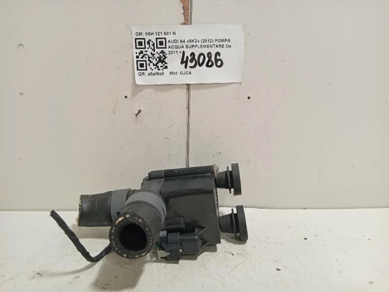 Pompa Acqua Supplementare 06H 121 601 N Audi A4 8K2 2012
