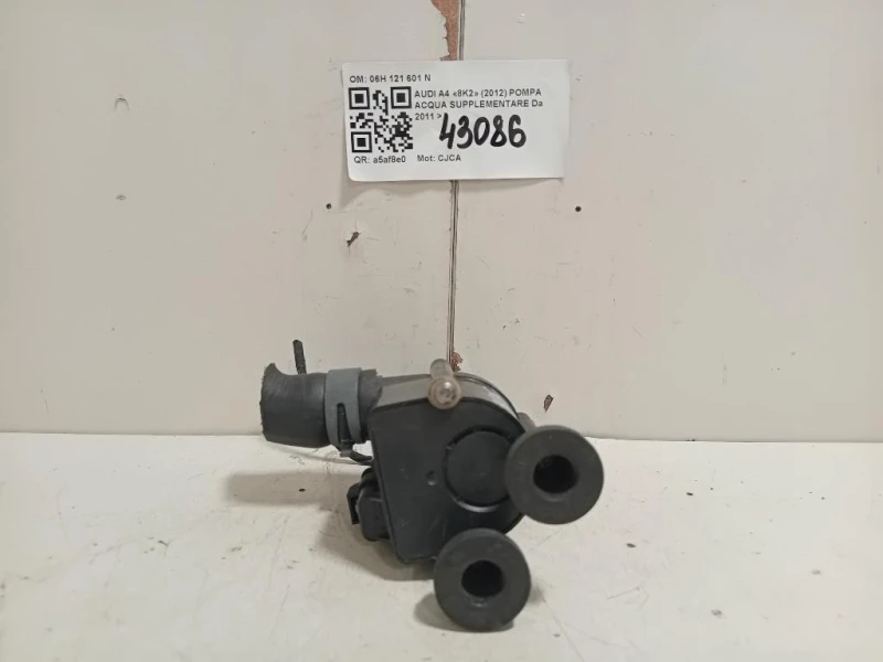 Pompa Acqua Supplementare 06H 121 601 N Audi A4 8K2 2012