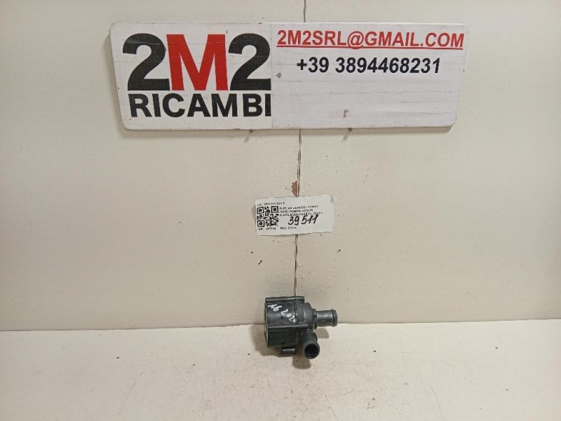 Pompa Acqua Supplementare 06H 121 601 P Audi A6 4a5c8 Avant 2018
