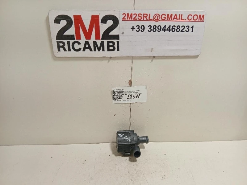 Pompa Acqua Supplementare 06H 121 601 P Audi A6 4a5c8 Avant 2018