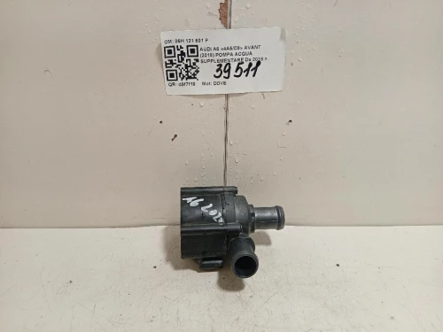 Pompa Acqua Supplementare 06H 121 601 P Audi A6 4a5c8 Avant 2018