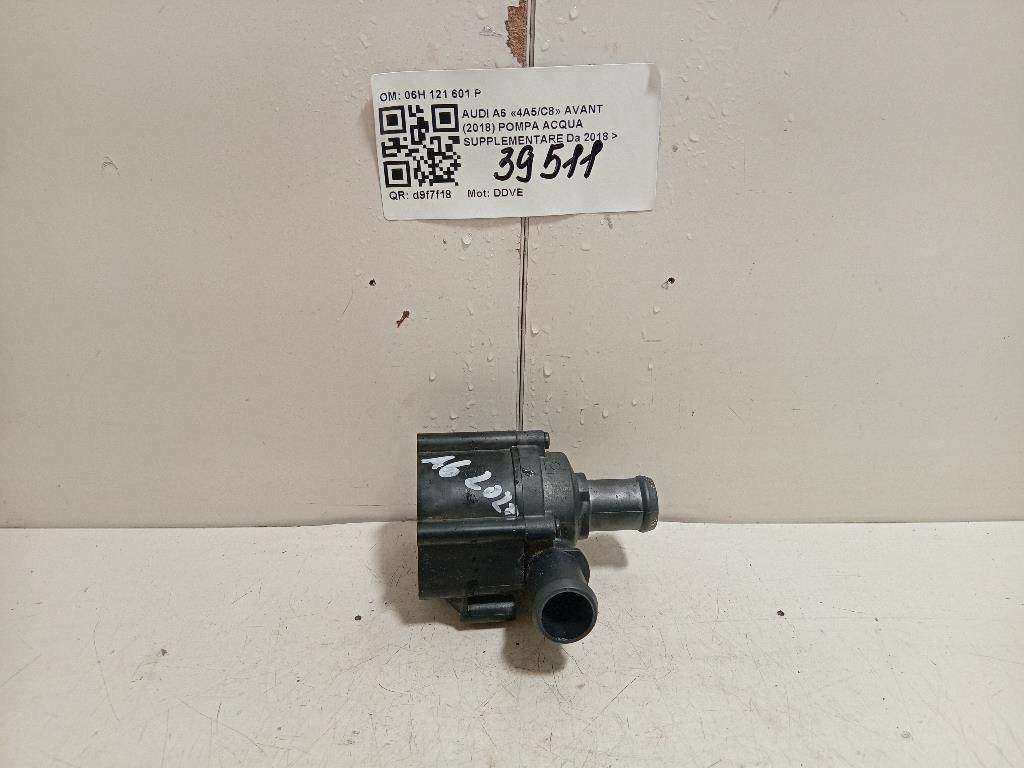 Pompa Acqua Supplementare 06H 121 601 P Audi A6 4a5c8 Avant 2018