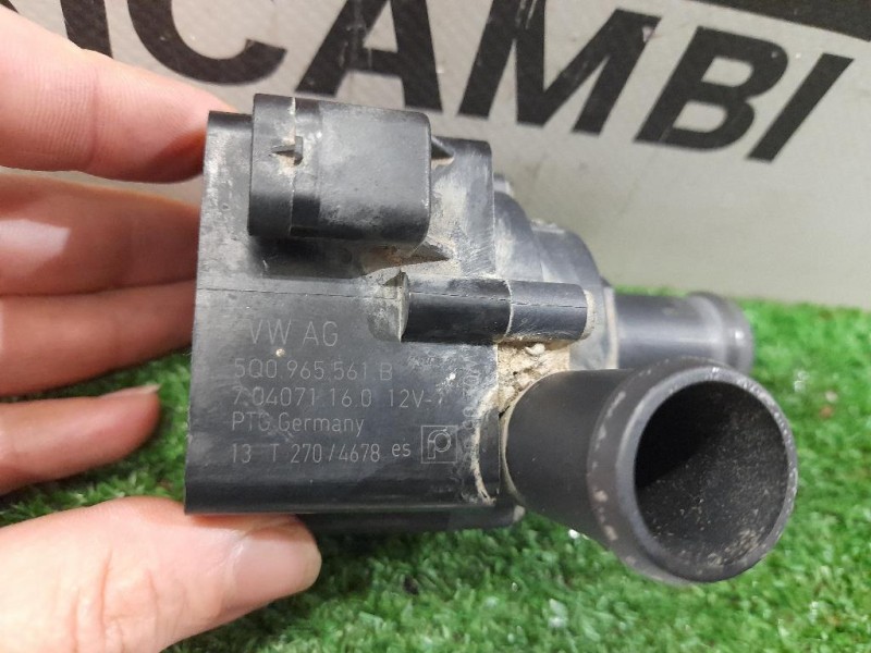 Pompa Acqua Supplementare 5Q0965561B Audi Q5 8RB 2012