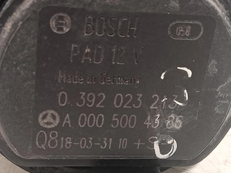 Pompa Acqua Supplementare A0005004386 Mercedes Classe C W205 2014