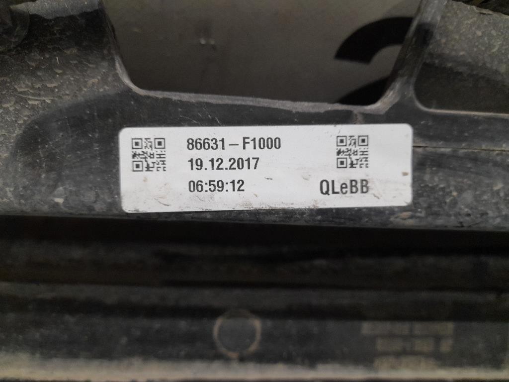 Traversa Paraurti POST 86631F1000 Kia Sportage IV 2016