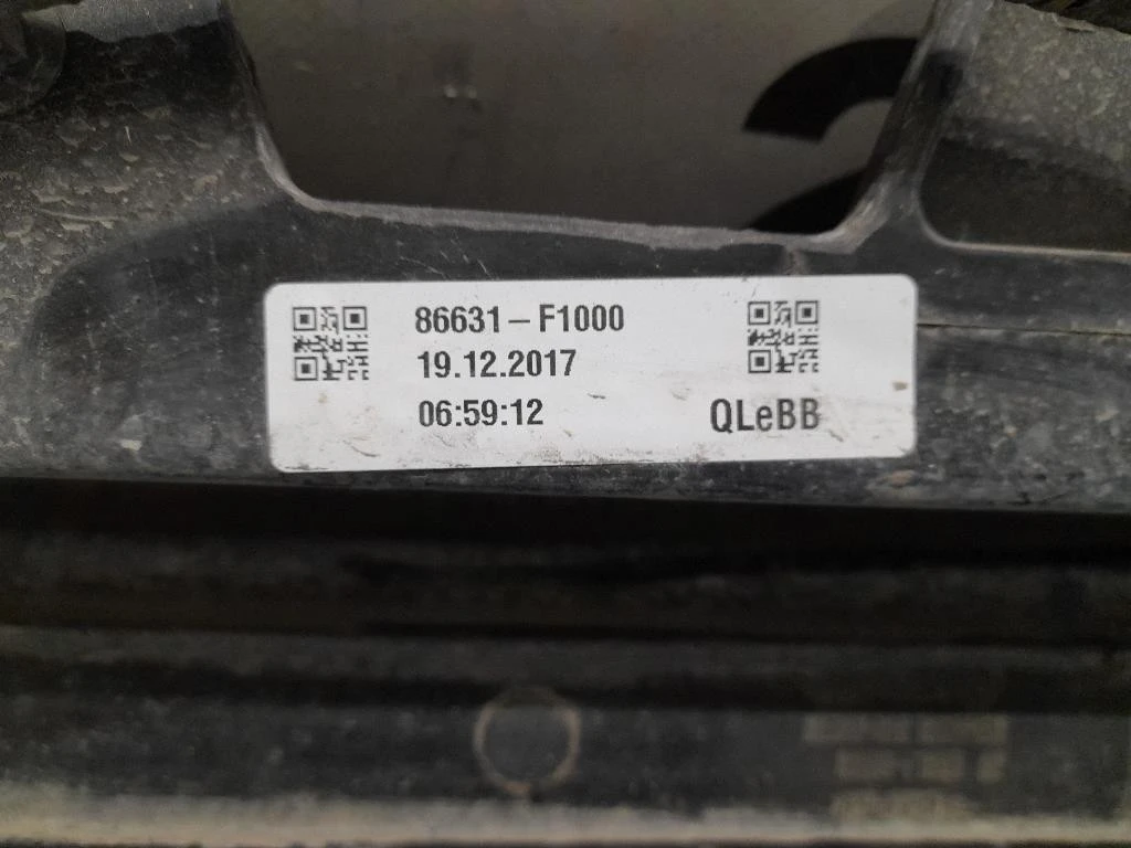 Traversa Paraurti POST 86631F1000 Kia Sportage IV 2016