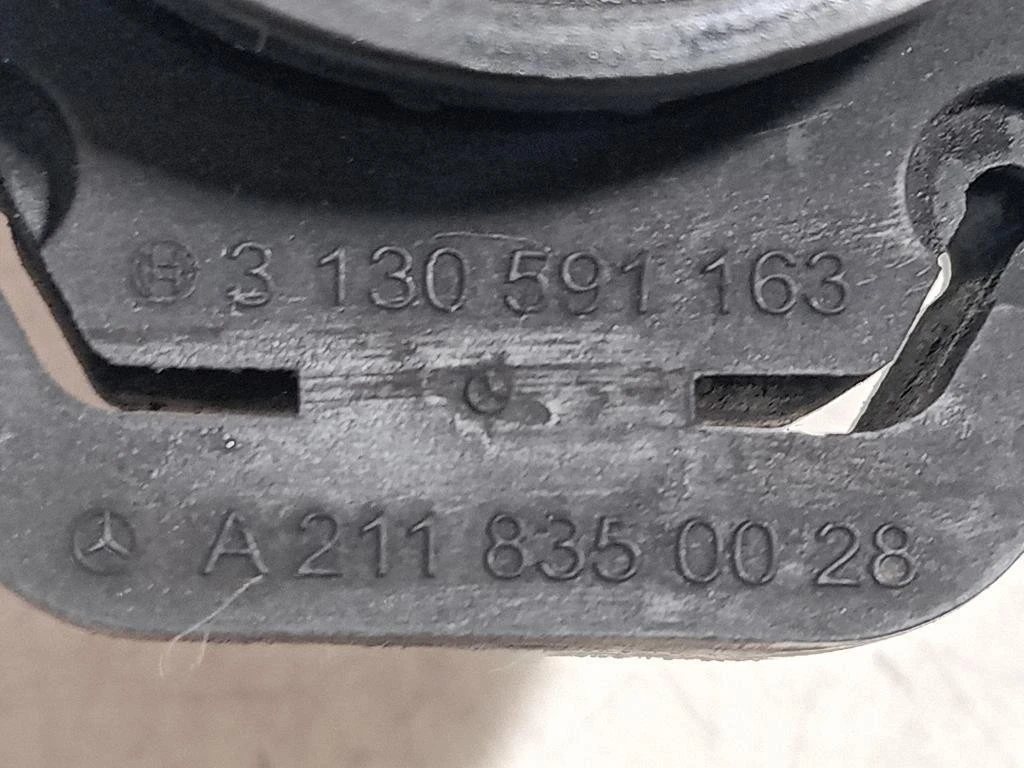 Pompa Acqua Supplementare A2118350028 Mercedes Classe GLE W166 2015