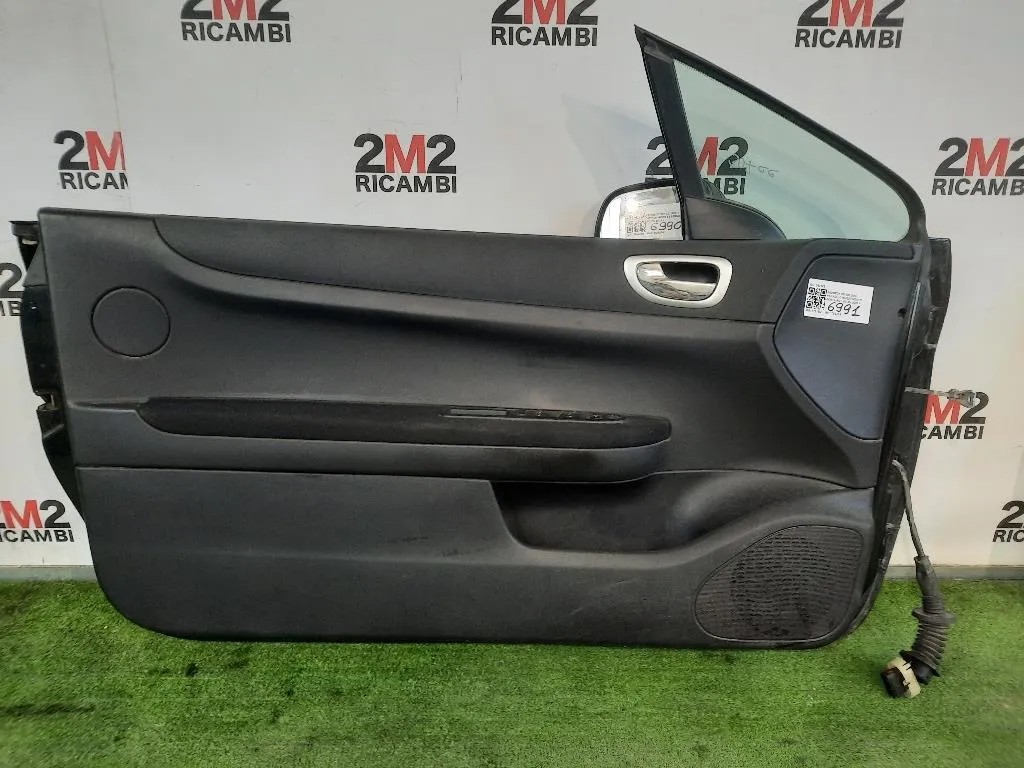 Pannello Rivestimento Porta ANT SX 9331VE Peugeot 307 CC 2001