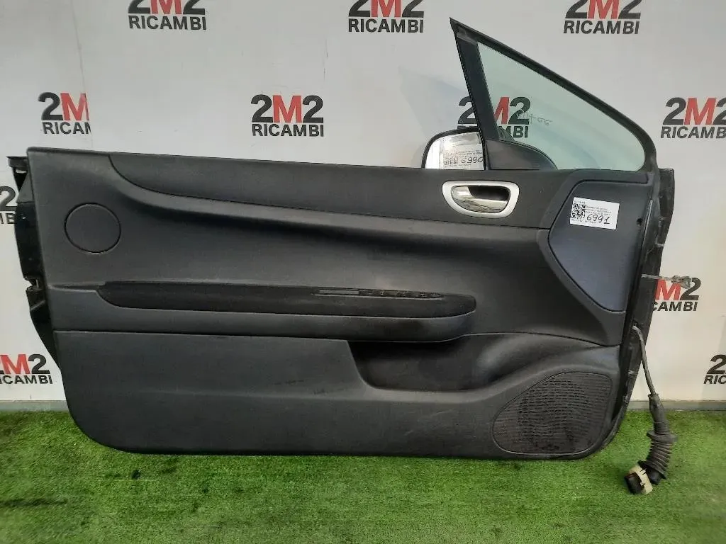 Pannello Rivestimento Porta ANT SX 9331VE Peugeot 307 CC 2001