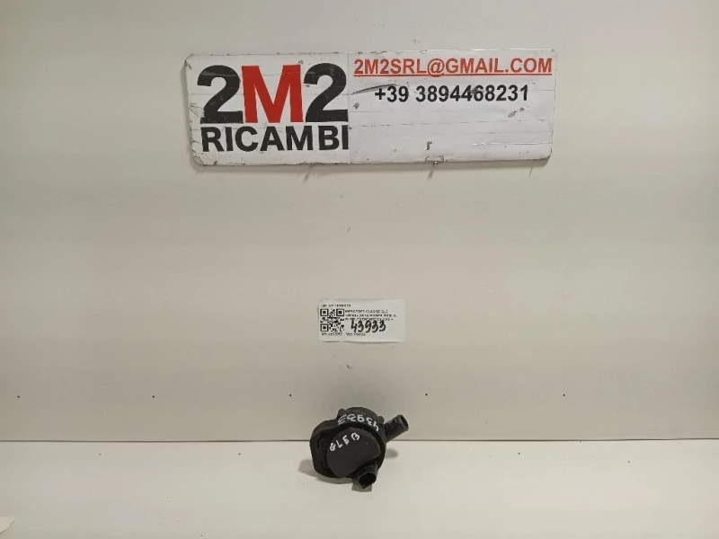 Pompa Acqua Supplementare A2118350028 Mercedes Classe GLE W166 2015