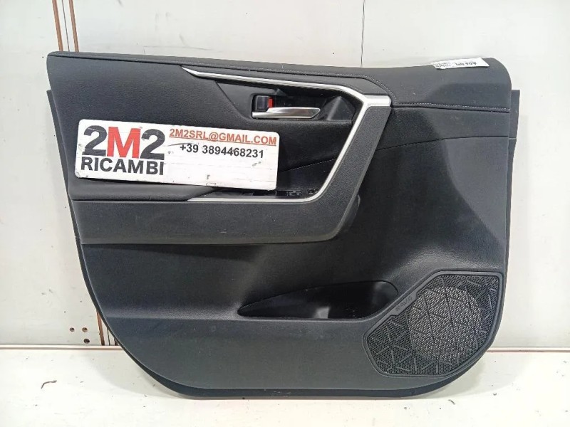 Pannello Rivestimento Porta ANT SX 67612- X1B33 Toyota RAV 4 V 2018