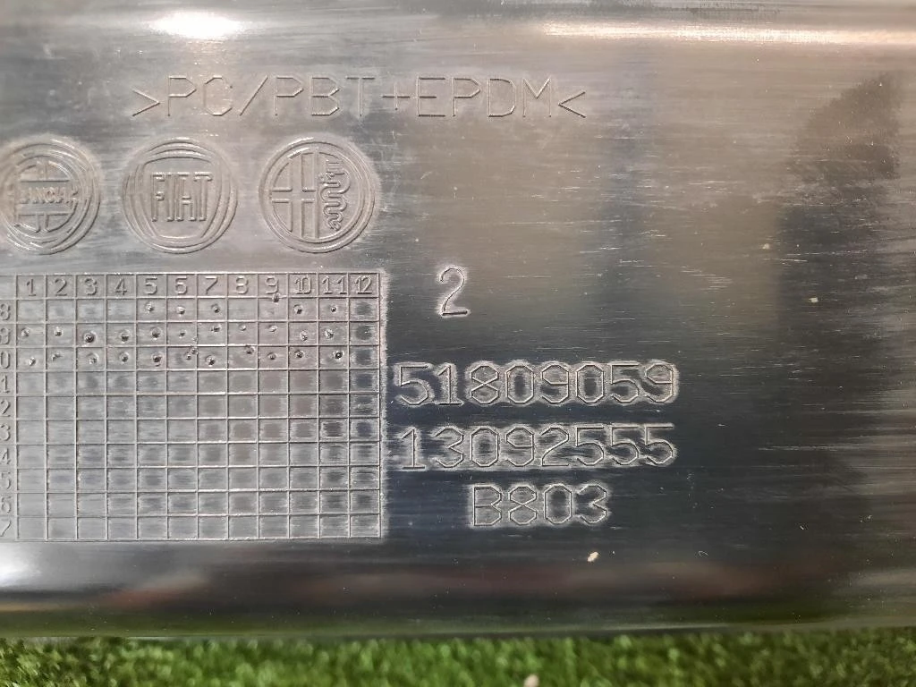 Traversa Paraurti POST 51809059 Lancia Delta III 2008