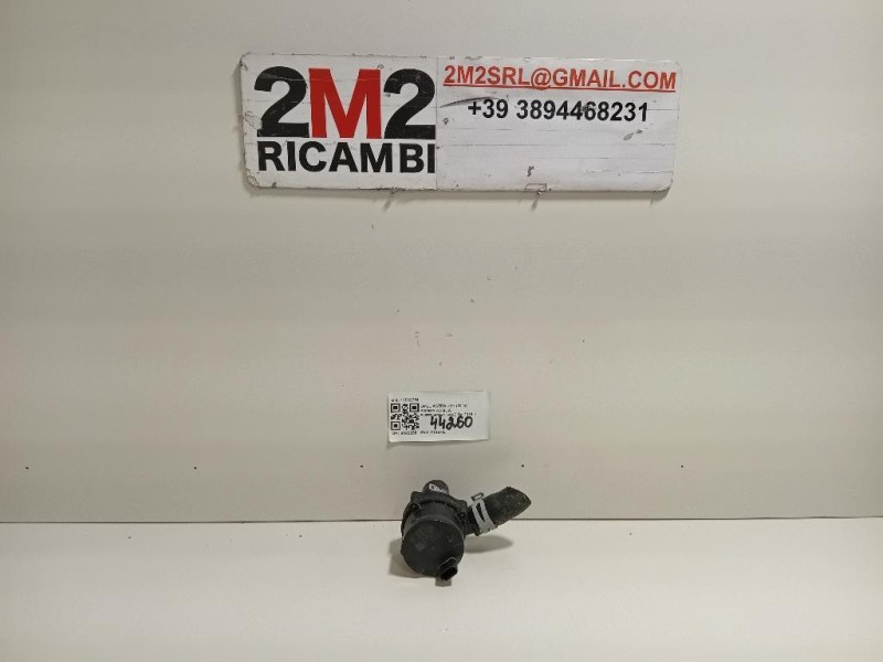 Pompa Acqua Supplementare 13592754 Opel Astra K 2019