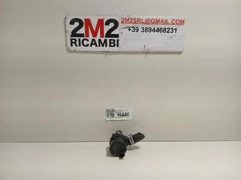 Pompa Acqua Supplementare 13592754 Opel Astra K 2019