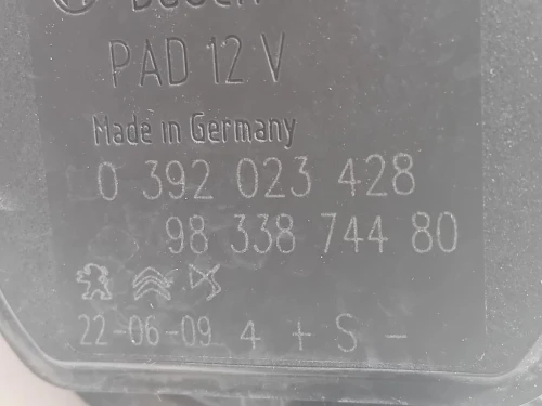 Pompa Acqua Supplementare 9833874480 Opel Mokka B 2020