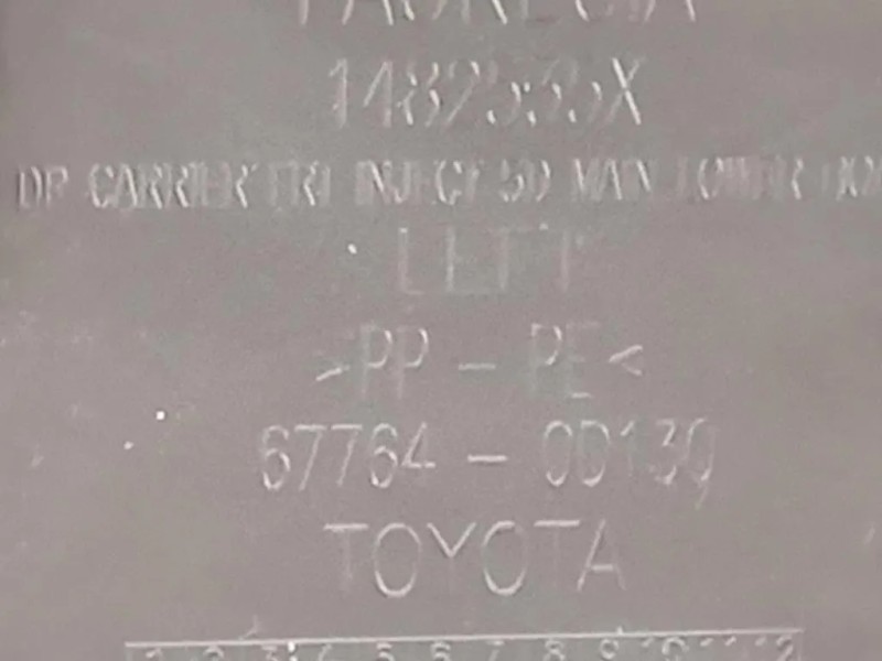 Pannello Rivestimento Porta ANT SX 676200DK10C4 Toyota Yaris IV 2017