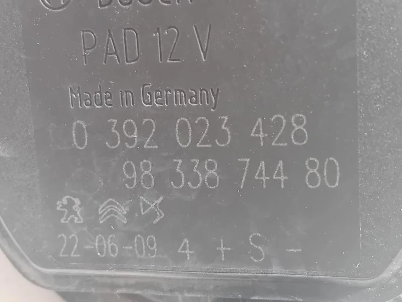 Pompa Acqua Supplementare 9833874480 Opel Mokka B 2020