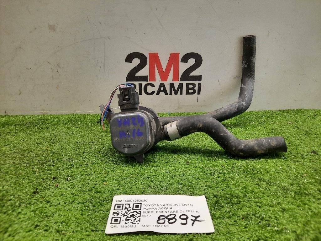 Pompa Acqua Supplementare G904052020 Toyota Yaris IV 2014