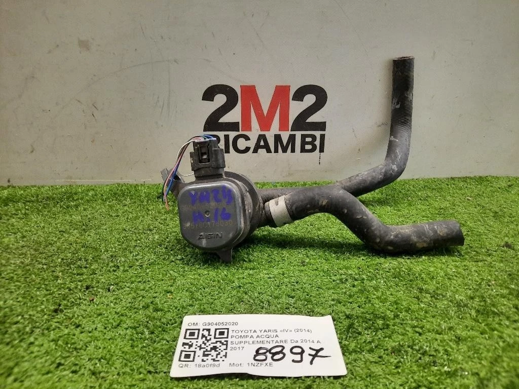 Pompa Acqua Supplementare G904052020 Toyota Yaris IV 2014