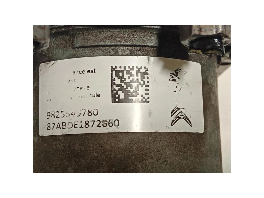 Pompa ASR ANT 9825549780 Citroen C4 Grand Picasso II 2013