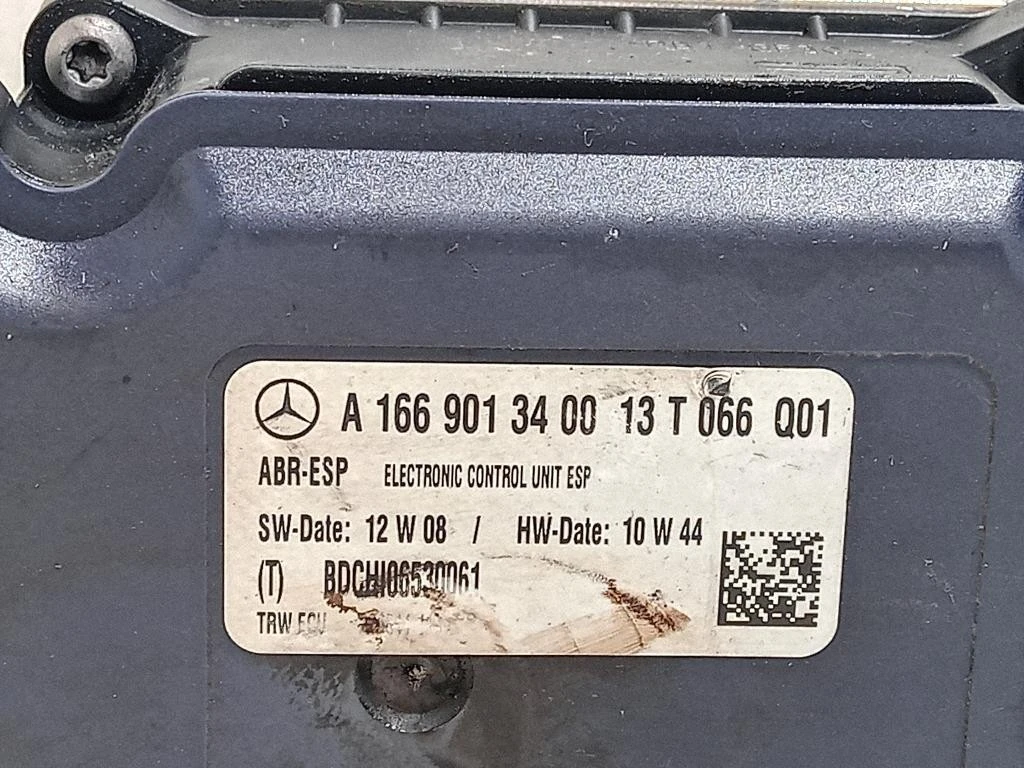 Pompa ASR ANT A1669013400 Mercedes Classe ML W166 2012