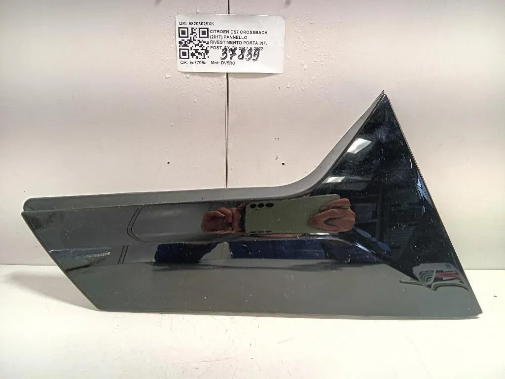 Pannello Rivestimento Porta INF POST SX 98203029XK Citroen DS7 Crossback 2017