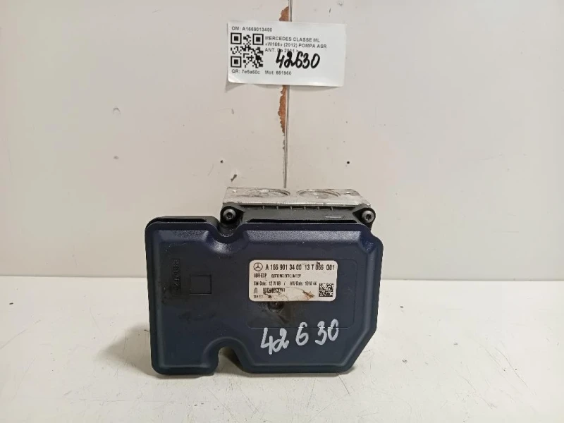 Pompa ASR ANT A1669013400 Mercedes Classe ML W166 2012