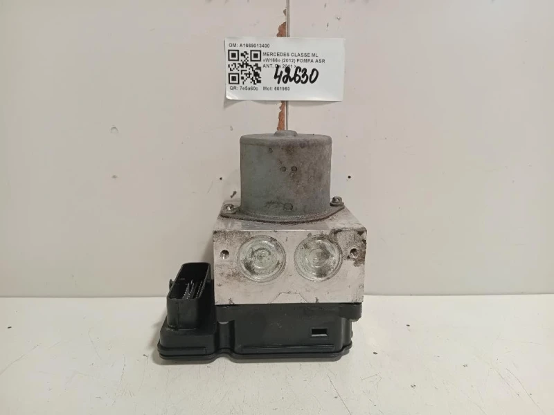 Pompa ASR ANT A1669013400 Mercedes Classe ML W166 2012