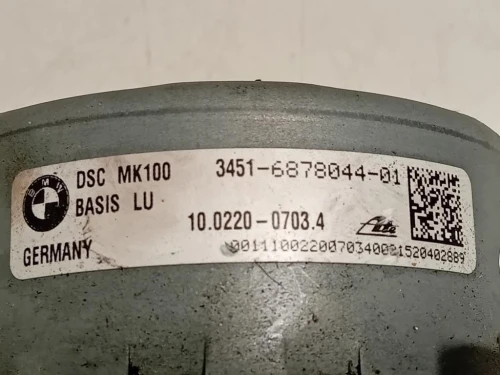 Pompa ASR ANT 3451-6878044-01 Mini MINI Cooper F56 2014