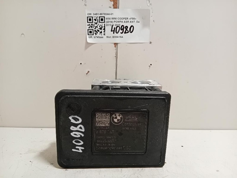 Pompa ASR ANT 3451-6878044-01 Mini MINI Cooper F56 2014