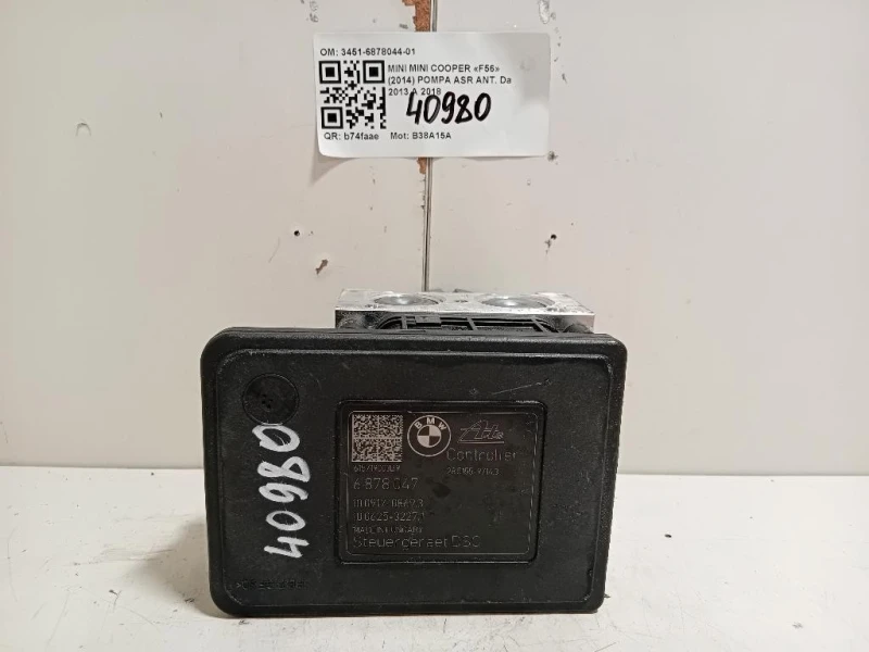 Pompa ASR ANT 3451-6878044-01 Mini MINI Cooper F56 2014
