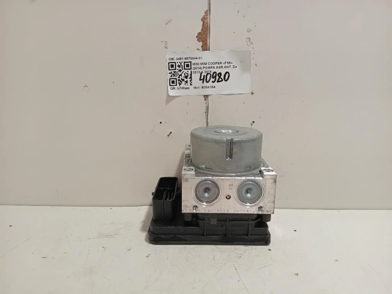 Pompa ASR ANT 3451-6878044-01 Mini MINI Cooper F56 2014