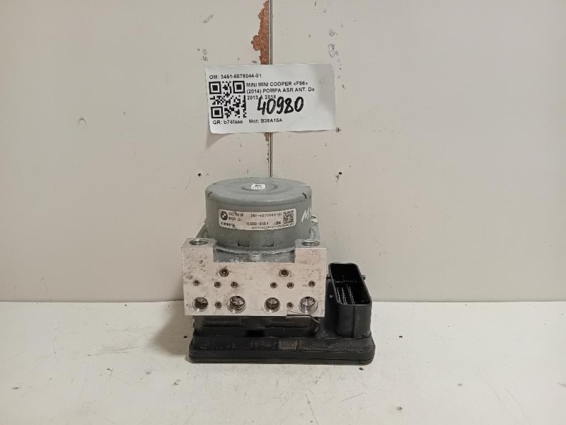 Pompa ASR ANT 3451-6878044-01 Mini MINI Cooper F56 2014