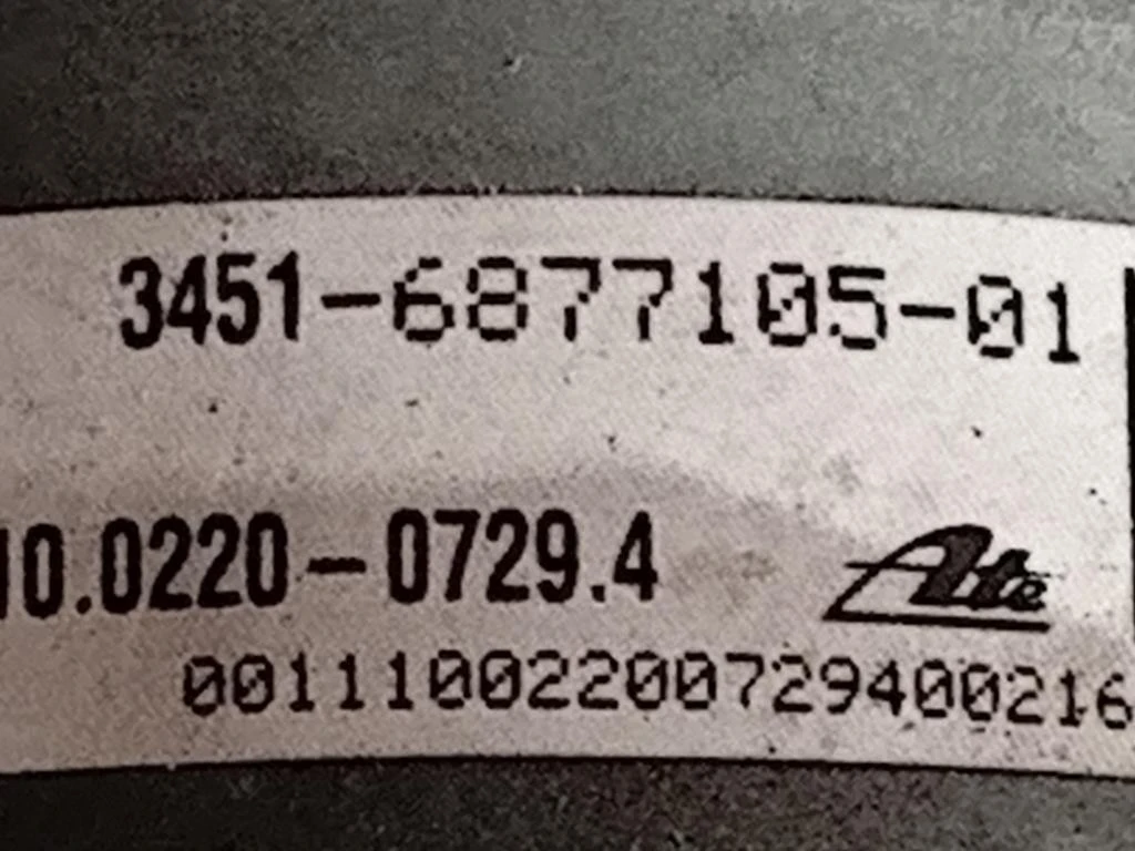 Pompa ASR ANT 6451-6877105-01 Mini MINI Cooper F56 2014